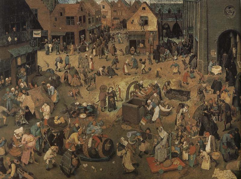 Pieter Bruegel Beggar and cripple China oil painting art